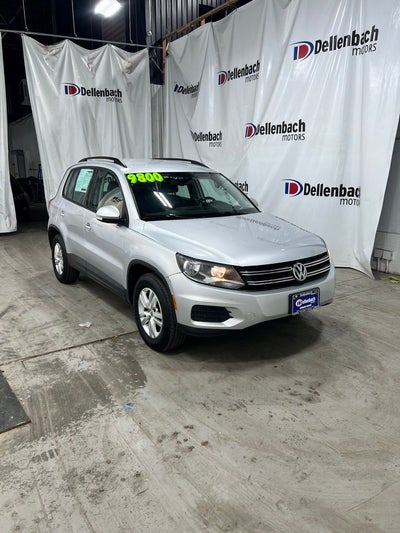 2017 Volkswagen Tiguan 2.0T S 4Motion