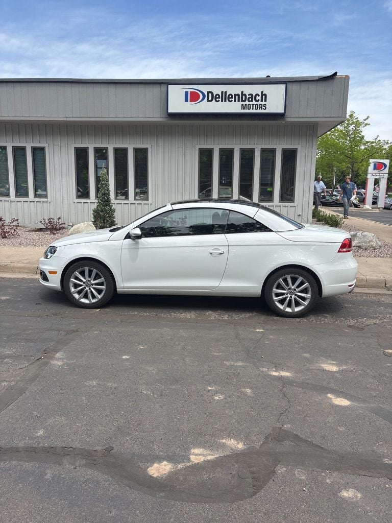 2016 Volkswagen Eos Komfort Edition