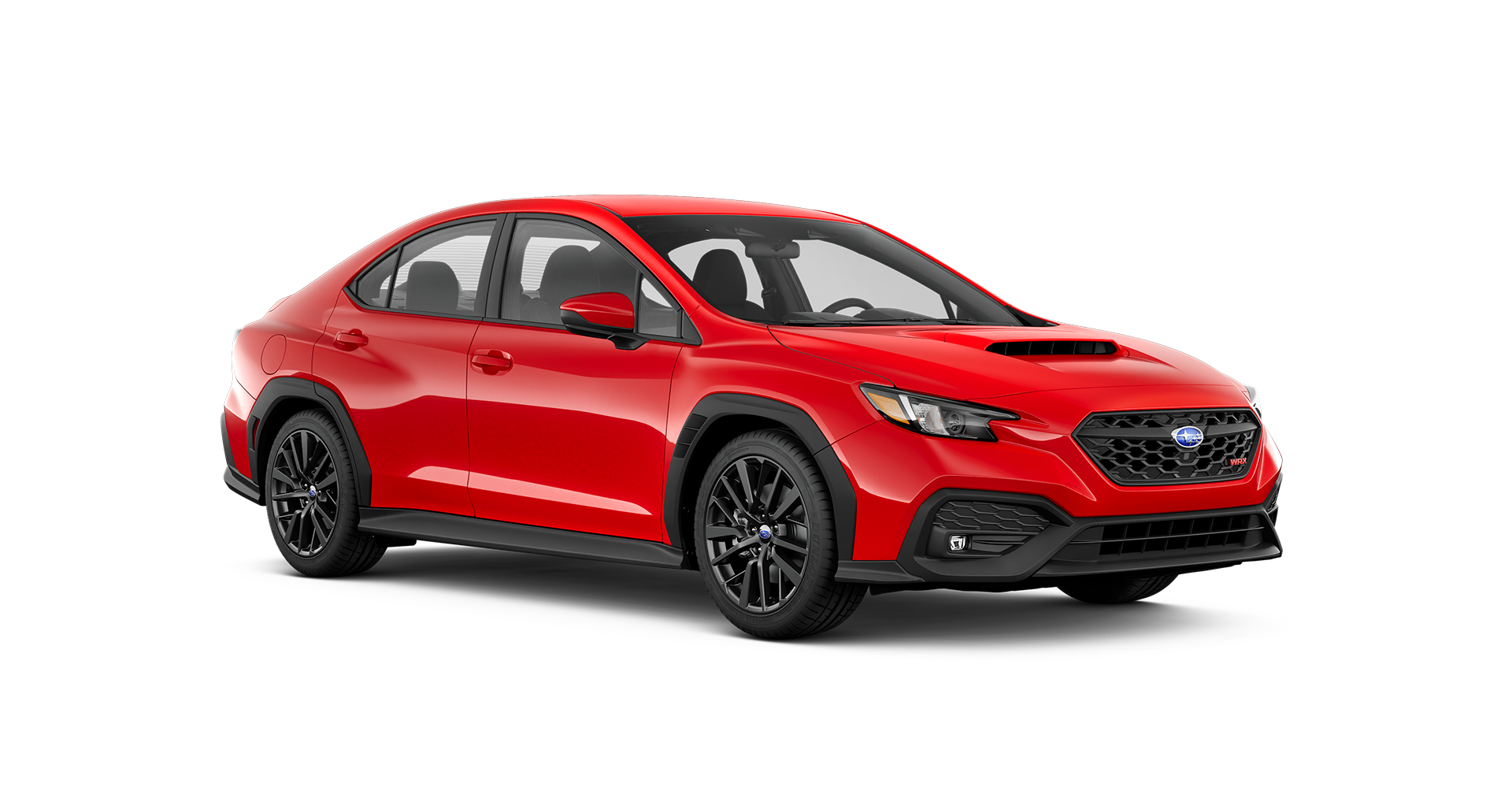 2026 Subaru WRX Premium Shown in Ignition Red