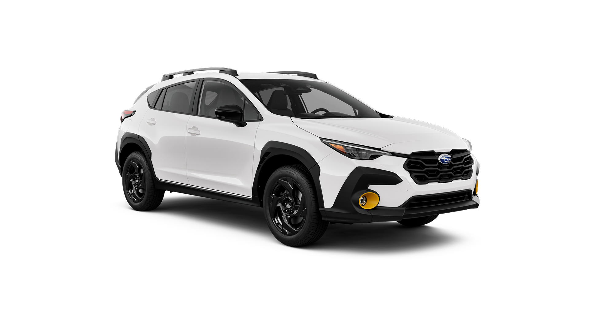 2027 Subaru Crosstrek Sport Hybrid Shown in Crystal White Pearl