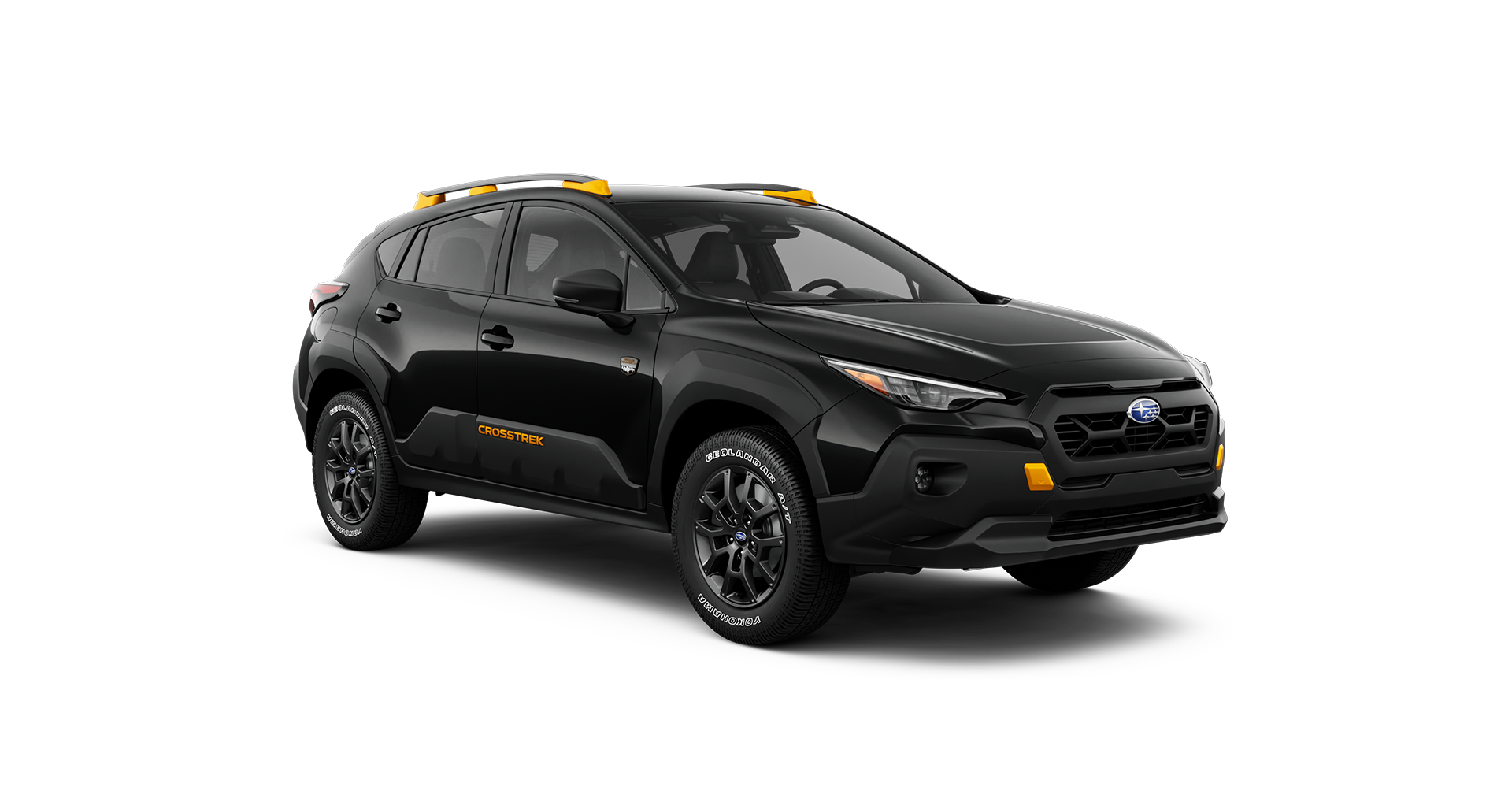 2027 Subaru Crosstrek Wilderness Shown in Crystal Black Silica