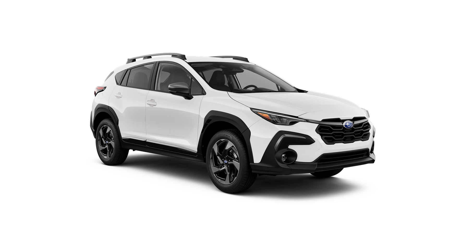 2027 Subaru Crosstrek Limited Shown in Crystal White Pearl