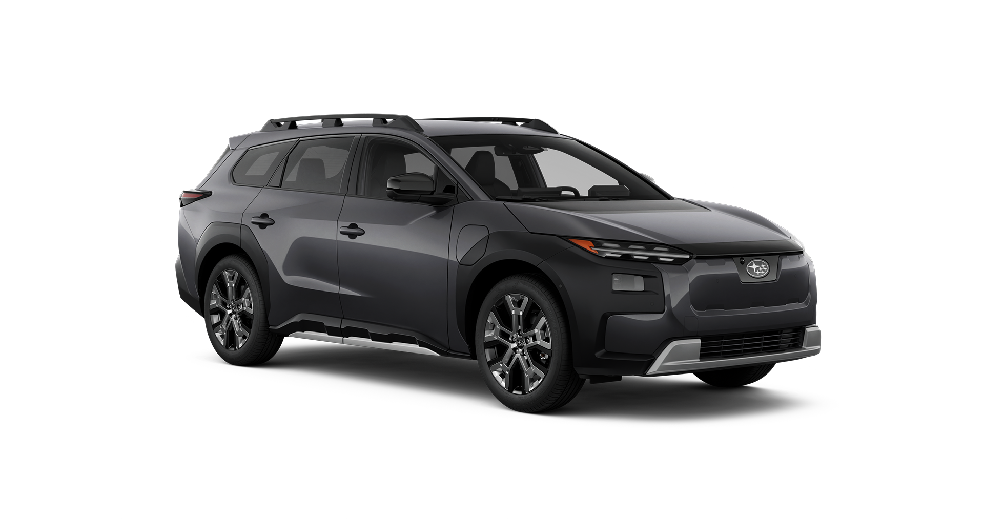 2027 Subaru Trailseeker Limited Shown in Magnetite Gray Metallic