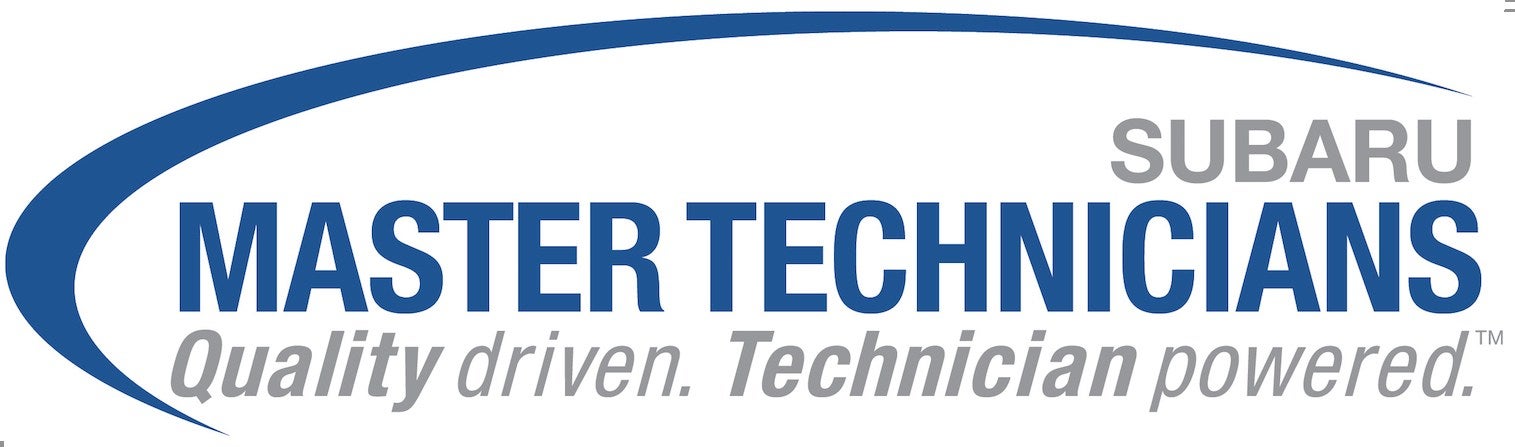 Subaru Master Technicians Logo | Dellenbach Subaru in Fort Collins CO