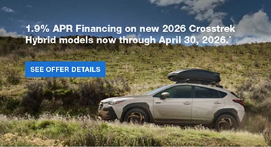 Crosstrek Hybrid | Dellenbach Subaru in Fort Collins CO