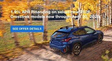  Crosstrek | Dellenbach Subaru in Fort Collins CO