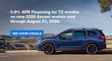 Ascent | Dellenbach Subaru in Fort Collins CO