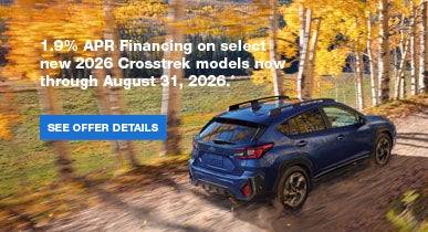  Crosstrek | Dellenbach Subaru in Fort Collins CO