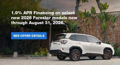 Forester | Dellenbach Subaru in Fort Collins CO