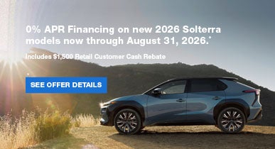 Solterra | Dellenbach Subaru in Fort Collins CO