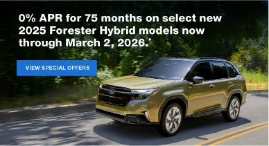 Forester Hybrid | Dellenbach Subaru in Fort Collins CO
