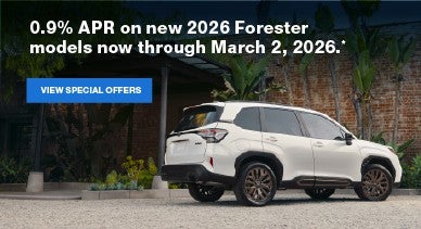 Forester | Dellenbach Subaru in Fort Collins CO