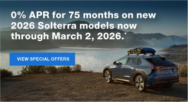Solterra | Dellenbach Subaru in Fort Collins CO