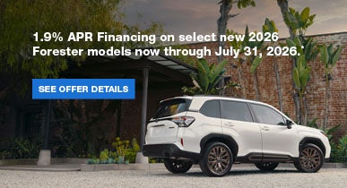 Forester | Dellenbach Subaru in Fort Collins CO