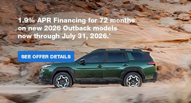  Outback | Dellenbach Subaru in Fort Collins CO