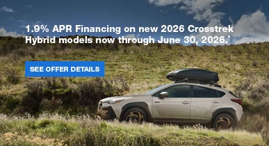 Crosstrek Hybrid | Dellenbach Subaru in Fort Collins CO