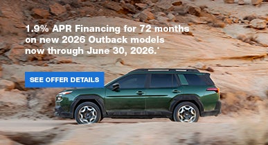  Outback | Dellenbach Subaru in Fort Collins CO