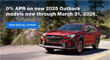 Outback | Dellenbach Subaru in Fort Collins CO