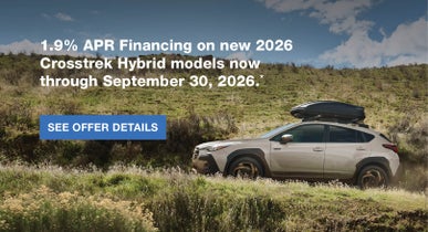 Crosstrek Hybrid | Dellenbach Subaru in Fort Collins CO