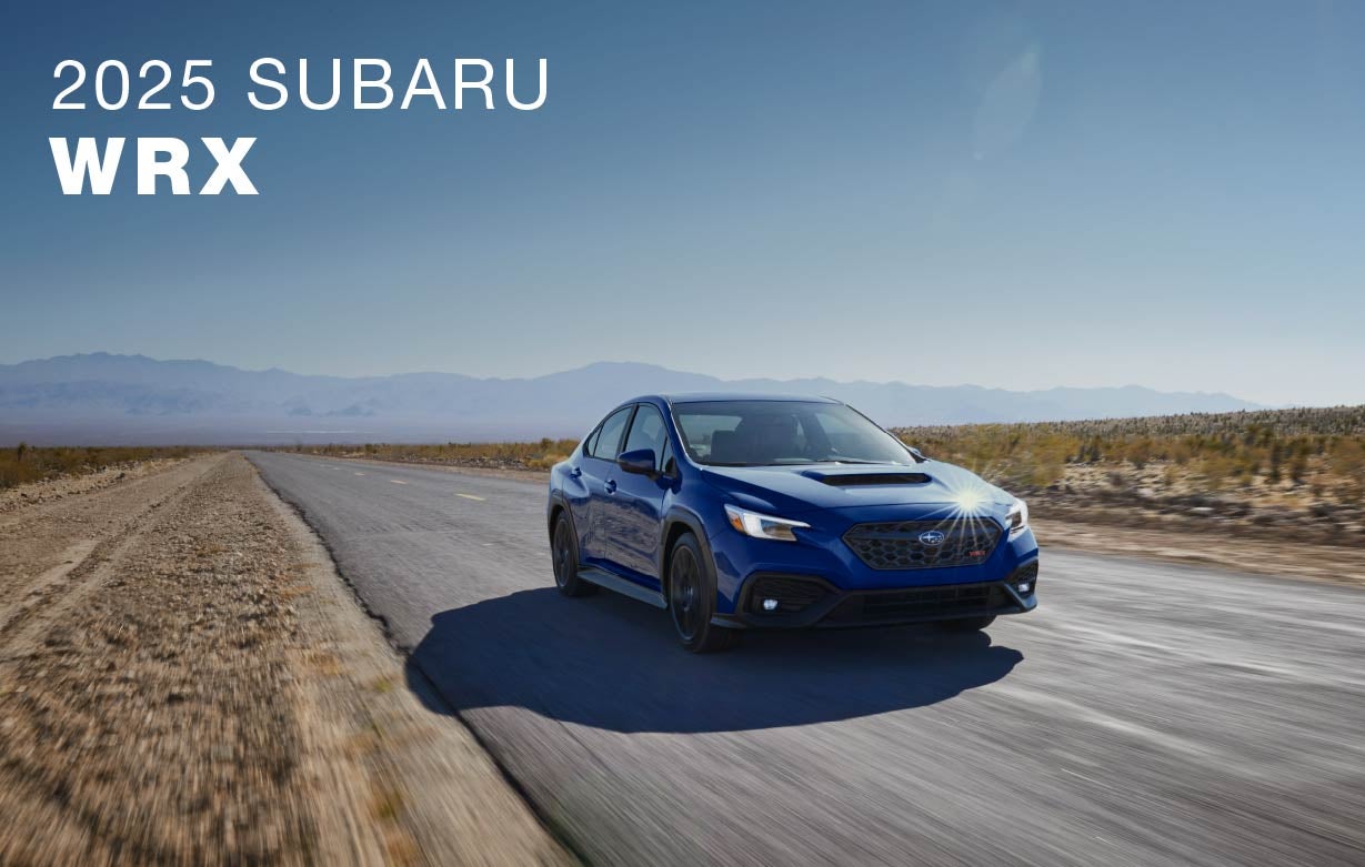 2025 Subaru WRX | Dellenbach Subaru in Fort Collins CO