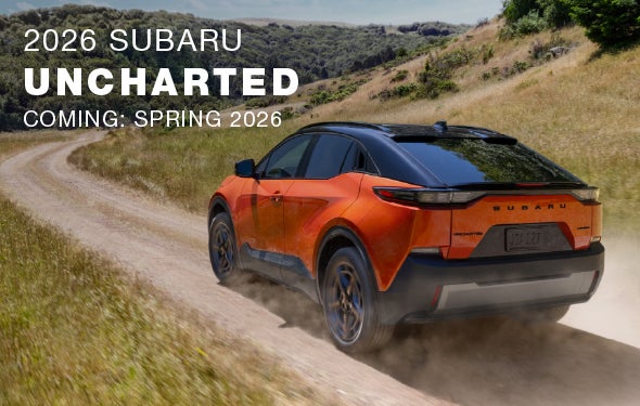 2026 Subaru Uncharted | Dellenbach Subaru in Fort Collins CO