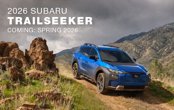  2026 Subaru Trailseeker | Dellenbach Subaru in Fort Collins CO