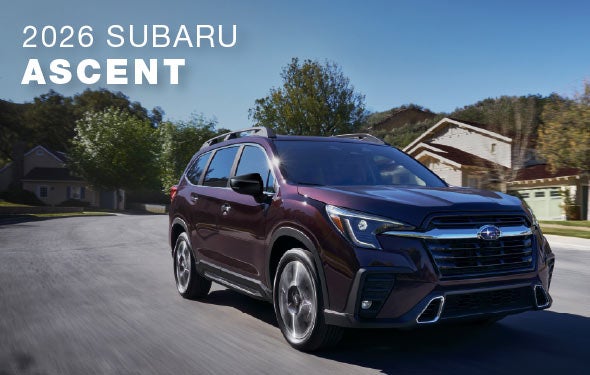 2026 Subaru Ascent | Dellenbach Subaru in Fort Collins CO