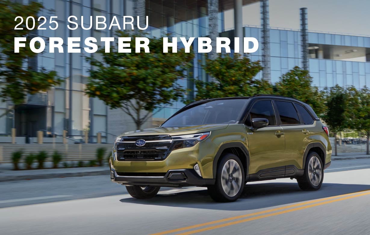 2025 Subaru Forester Hybrid | Dellenbach Subaru in Fort Collins CO