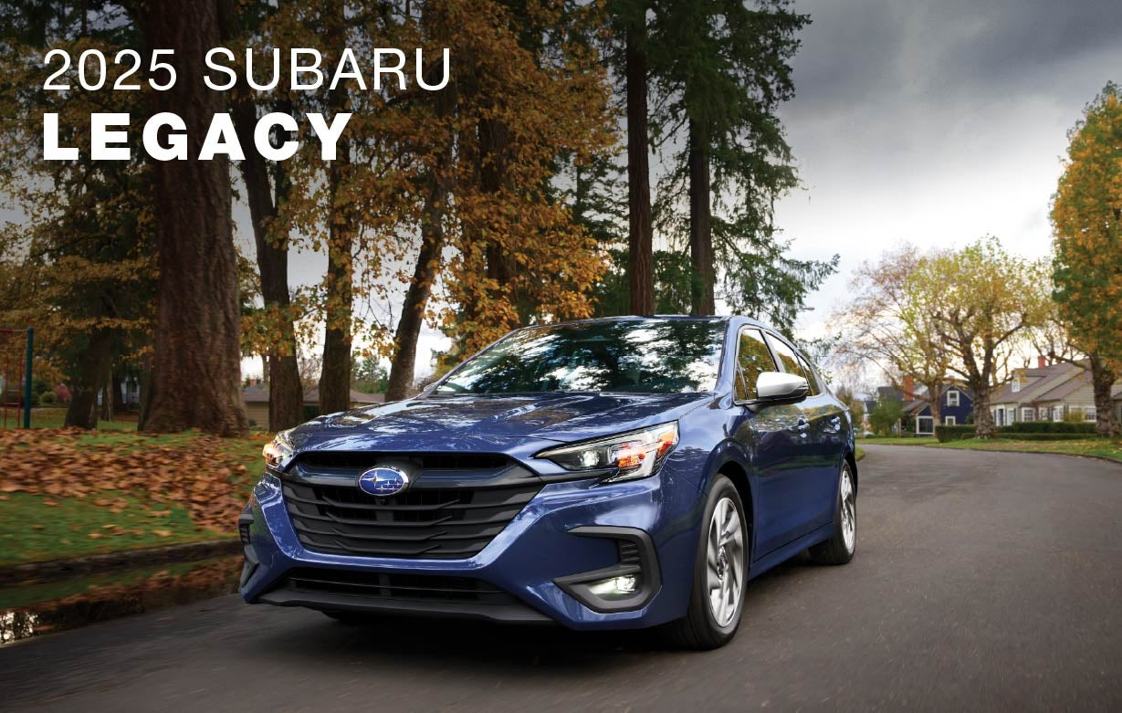 2025 Subaru Legacy | Dellenbach Subaru in Fort Collins CO