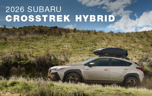 2026 Subaru Crosstrek Hybrid | Dellenbach Subaru in Fort Collins CO