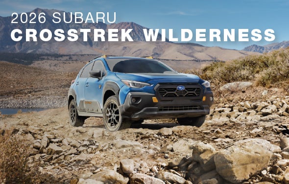 2026 Subaru Crosstrek Wilderness | Dellenbach Subaru in Fort Collins CO
