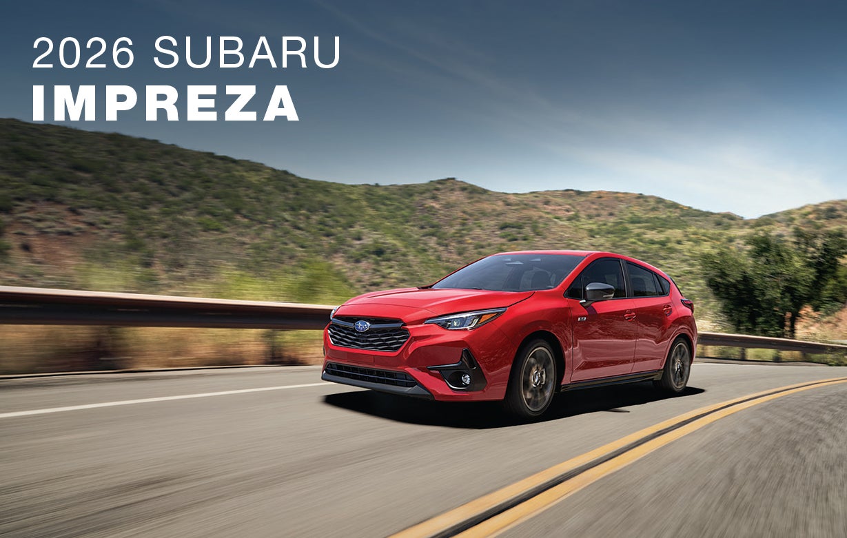2026 Subaru Impreza | Dellenbach Subaru in Fort Collins CO