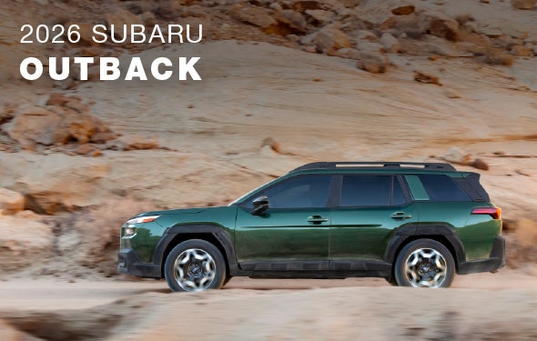 2026 Subaru Outback | Dellenbach Subaru in Fort Collins CO