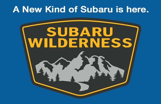 A New Kind of Subaru is here Subaru Wilderness | Dellenbach Subaru in Fort Collins CO