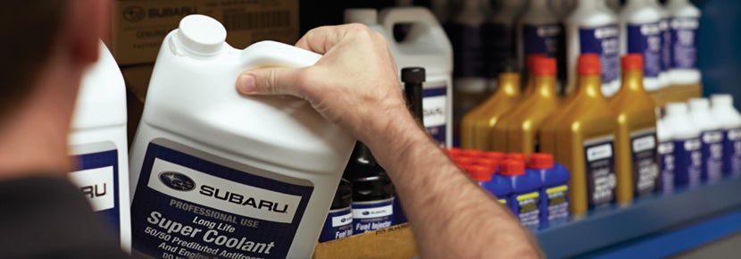 Picture of Subaru Super Coolant. | Dellenbach Subaru in Fort Collins CO
