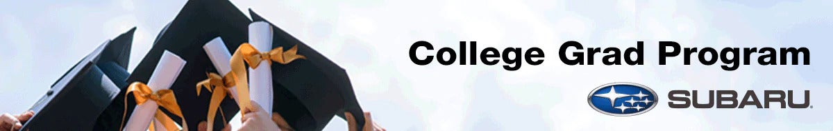 College Grad Program | Dellenbach Subaru in Fort Collins CO