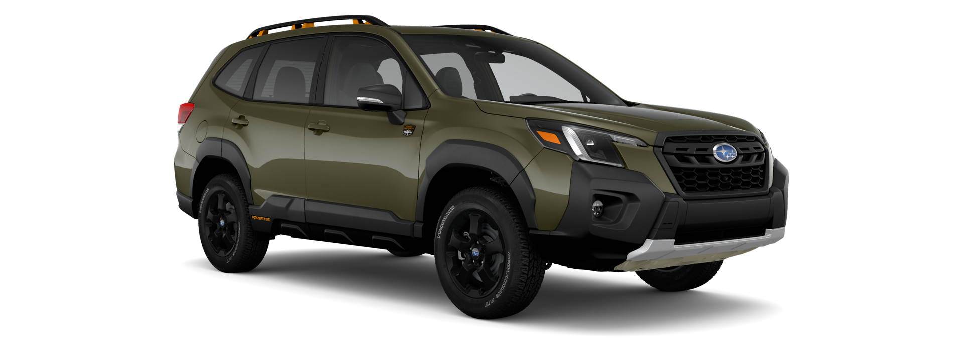 2024 Subaru Forester Wilderness in Autumn Green Metallic