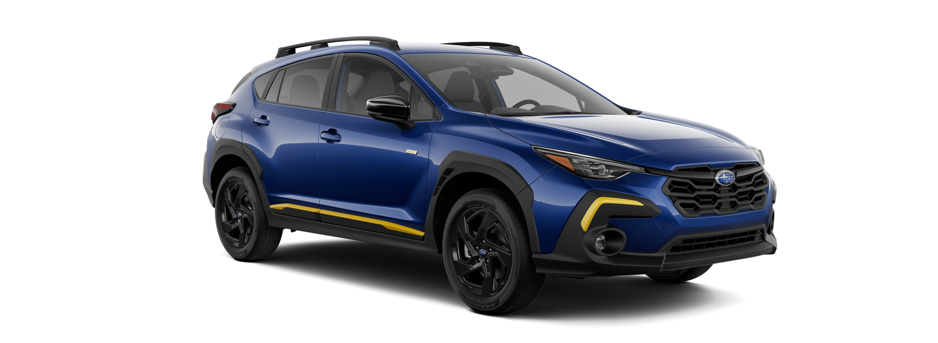 2025 Subaru Crosstrek Sport Shown in Sapphire Blue Pearl