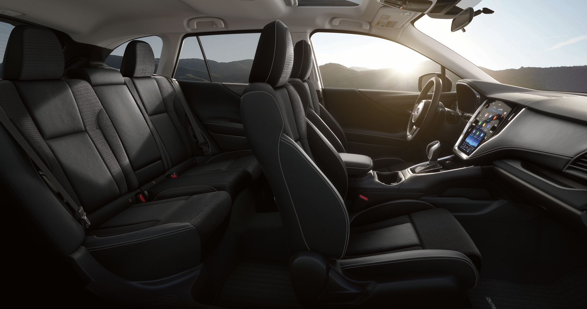 2025 Subaru Outback Premium in Slate Black Cloth