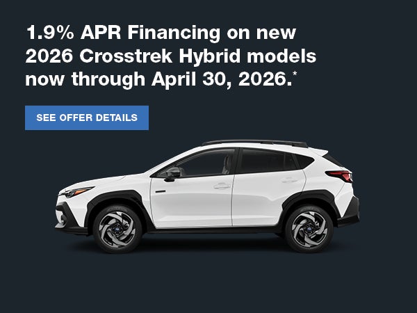 2026 Subaru CROSSTREK Sport Hybrid 