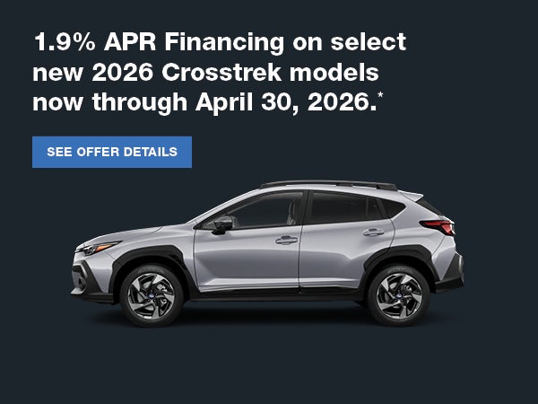 2026 Subaru CROSSTREK MODELS
