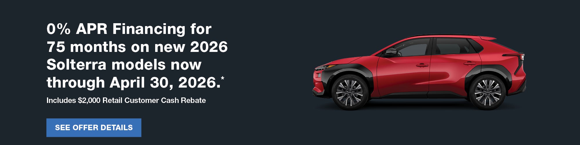 2026 Subaru SOLTERRA