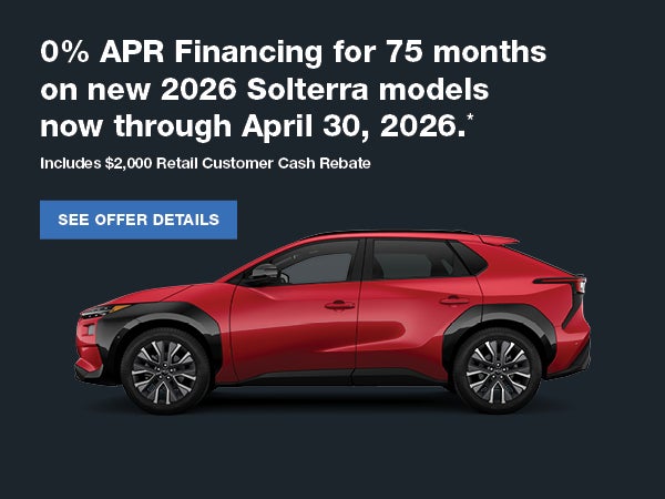 2026 Subaru SOLTERRA