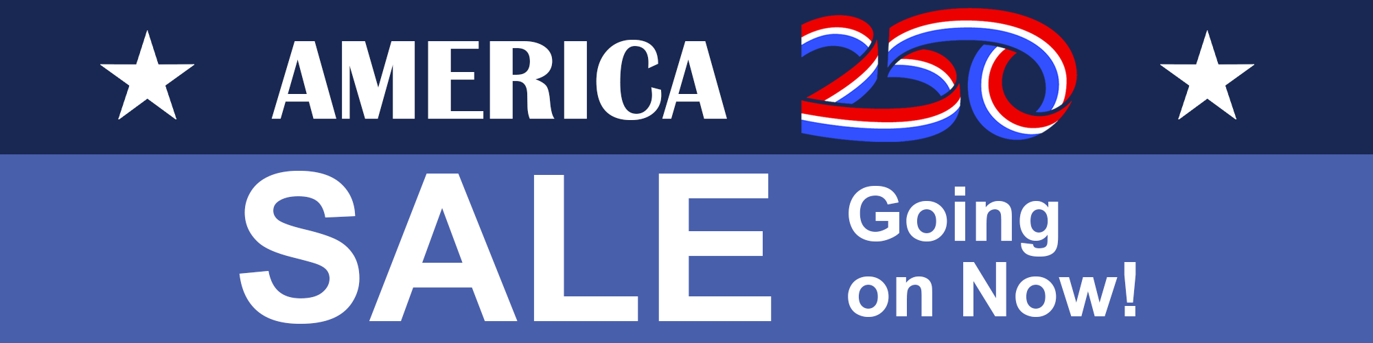 America 250 Sale