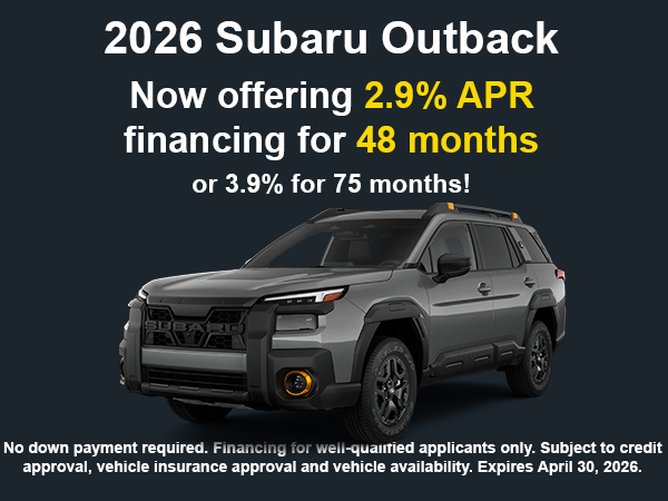 2026 Subaru Outback