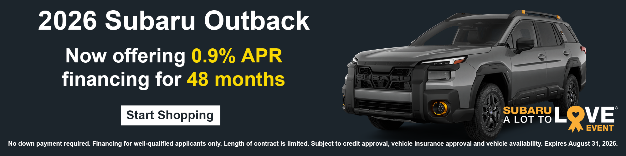 2026 Subaru Outback