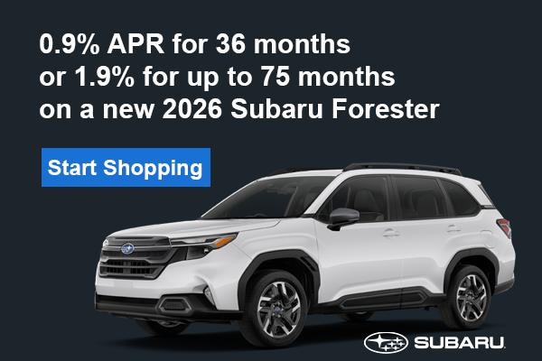 2026 Subaru Forester