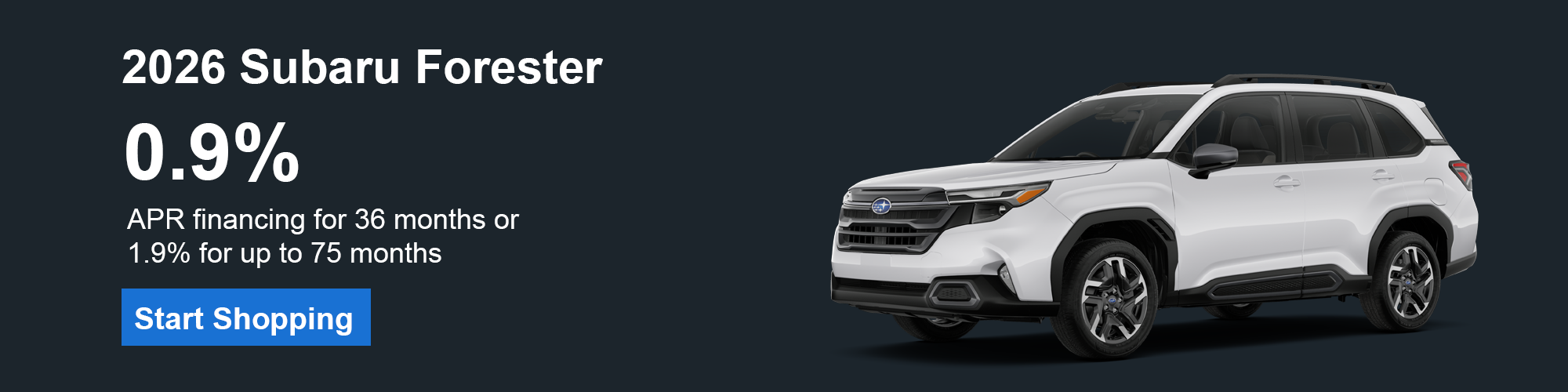 2026 Subaru Forester