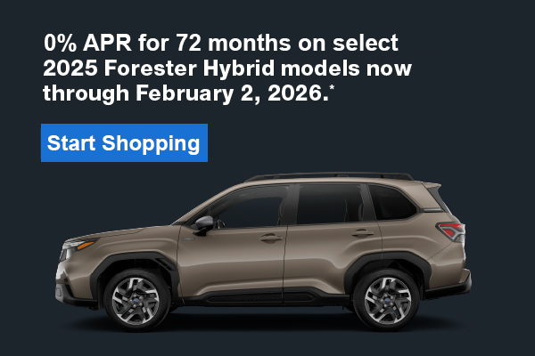 2025 Forester Hybrid