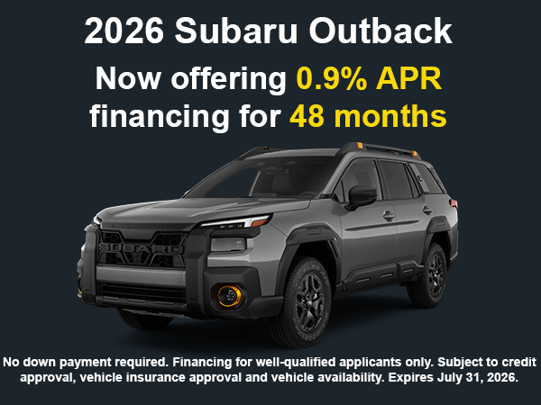 2026 Subaru Outback